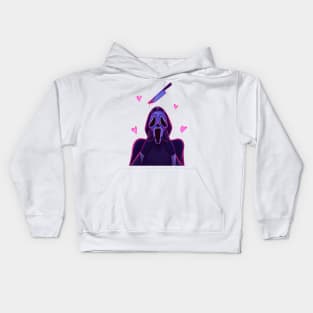 Cute Ghostface Kids Hoodie